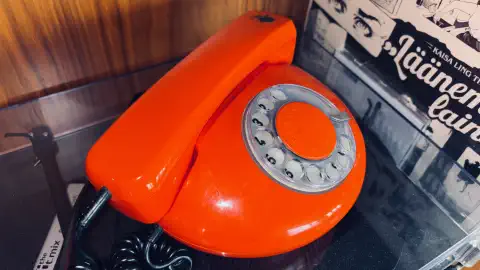 Vanaaegne telefon